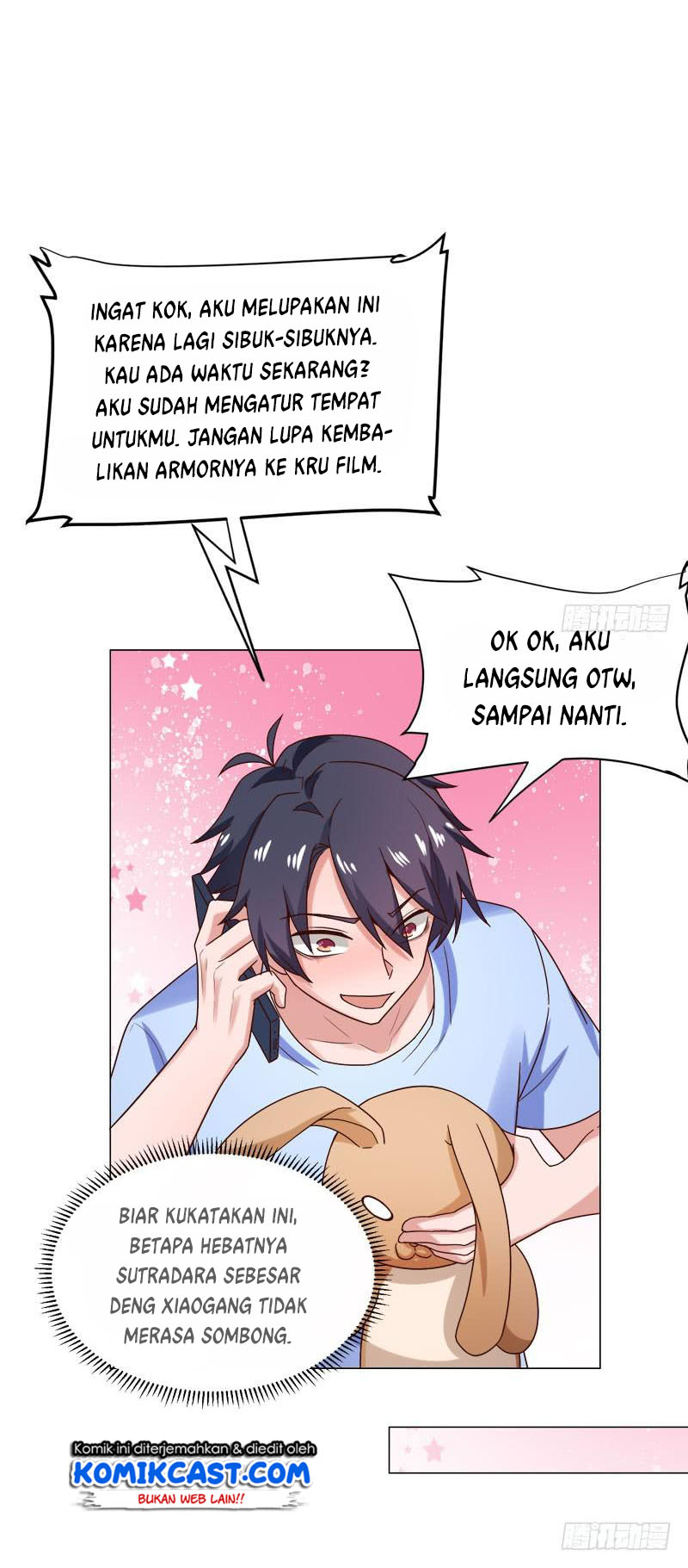 Carrying The Goddess Along Chapter 32 Gambar 9